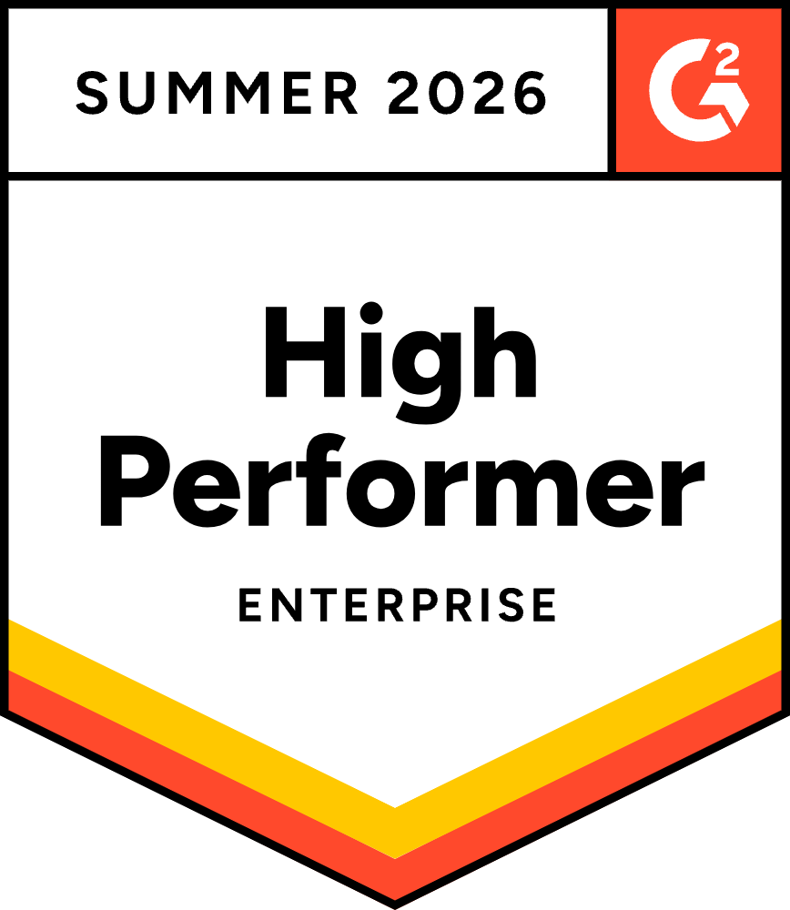 G2 High Performer, Enterprise, Summer 2026 — Sales Compensation